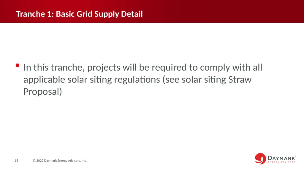 Competitive Solar Incentive (CSI) Program - slide 13 of 39