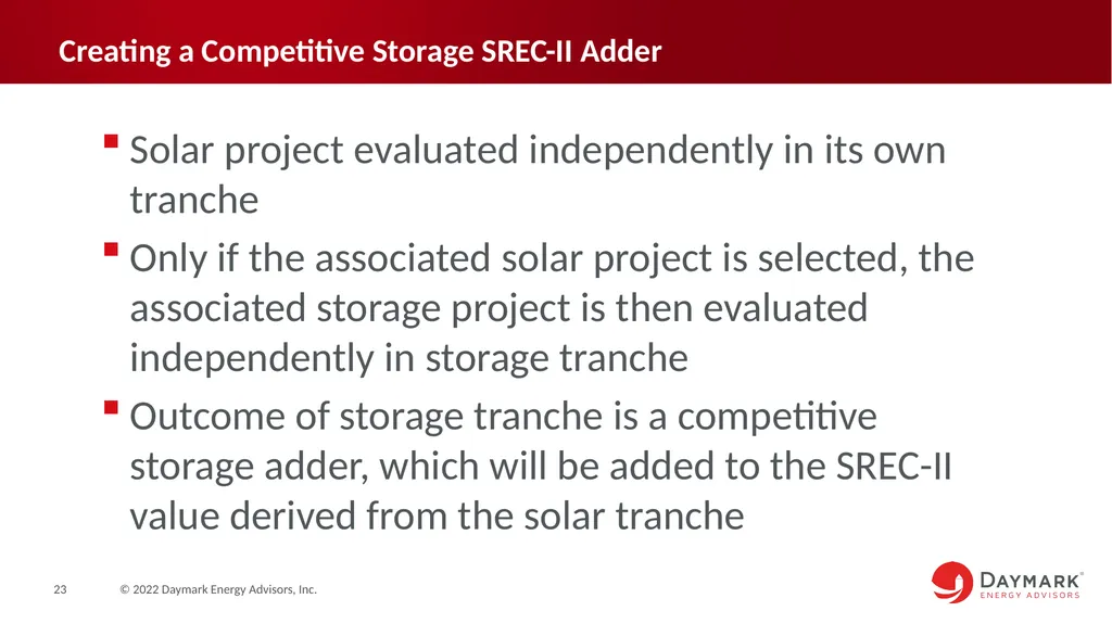 Competitive Solar Incentive (CSI) Program - slide 23 of 39