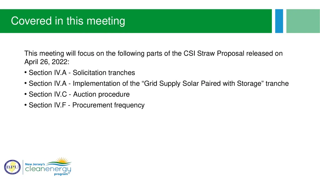 Competitive Solar Incentive (CSI) Program - slide 3 of 39
