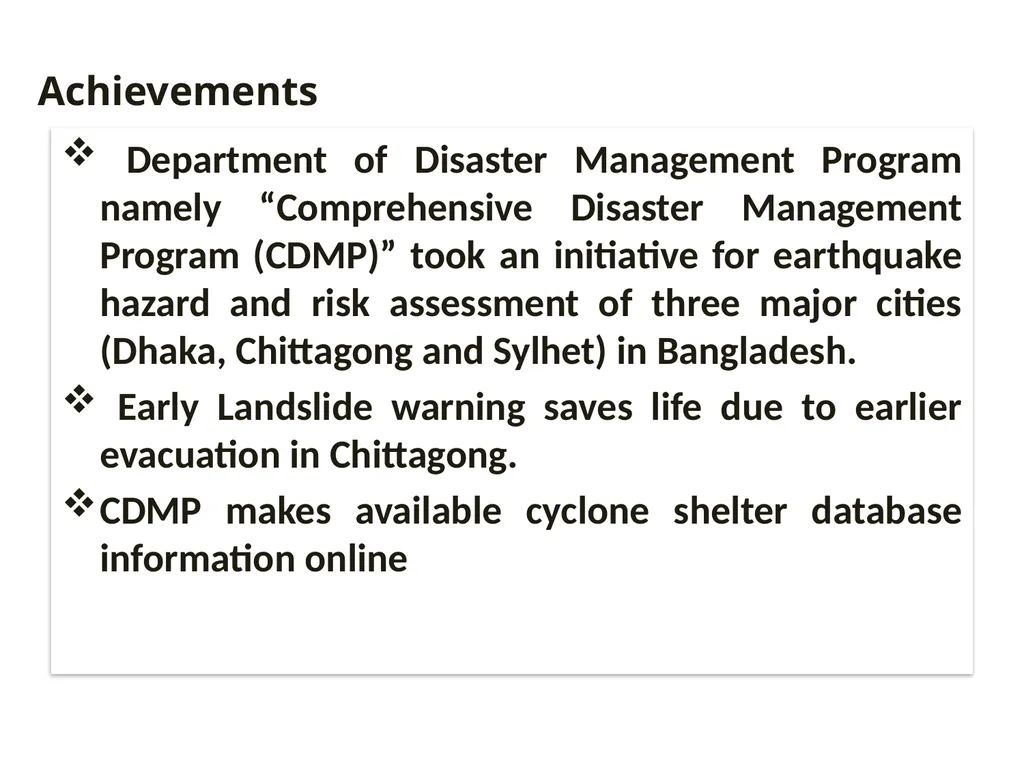 Department of Information and Communication - slide 10 of 16