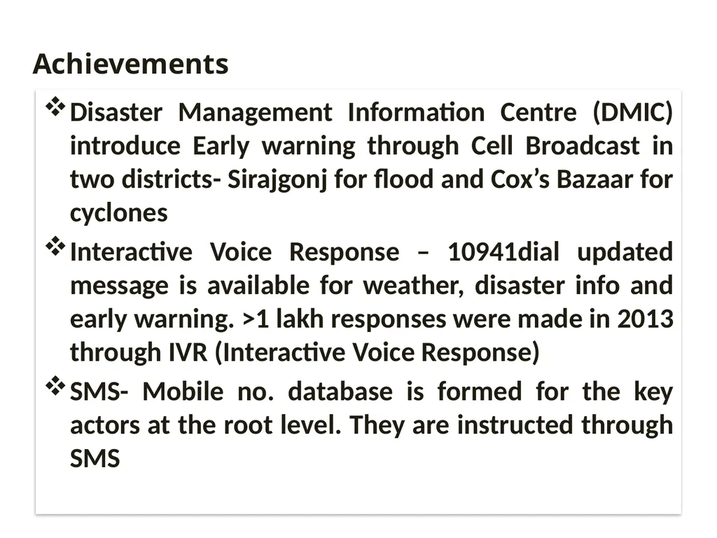 Department of Information and Communication - slide 11 of 16