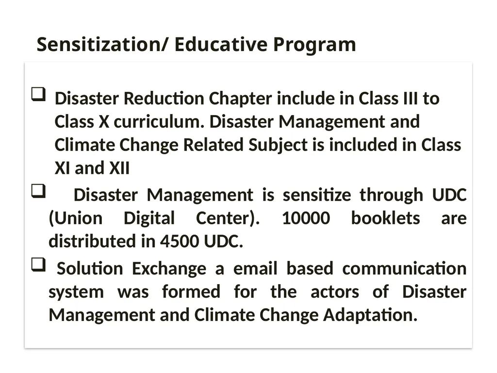 Department of Information and Communication - slide 13 of 16