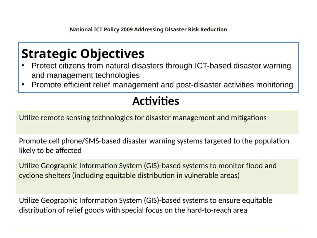 Department of Information and Communication - slide 4 of 16