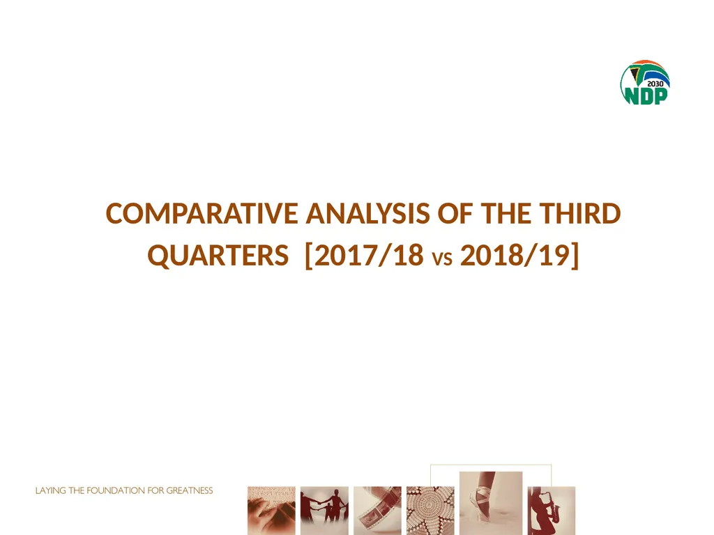 THIRD QUARTER PERFORMANCE REPORT Director-General - slide 9 of 53