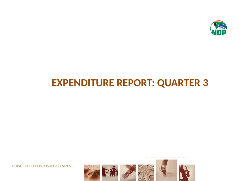 THIRD QUARTER PERFORMANCE REPORT Director-General - slide 30 of 53