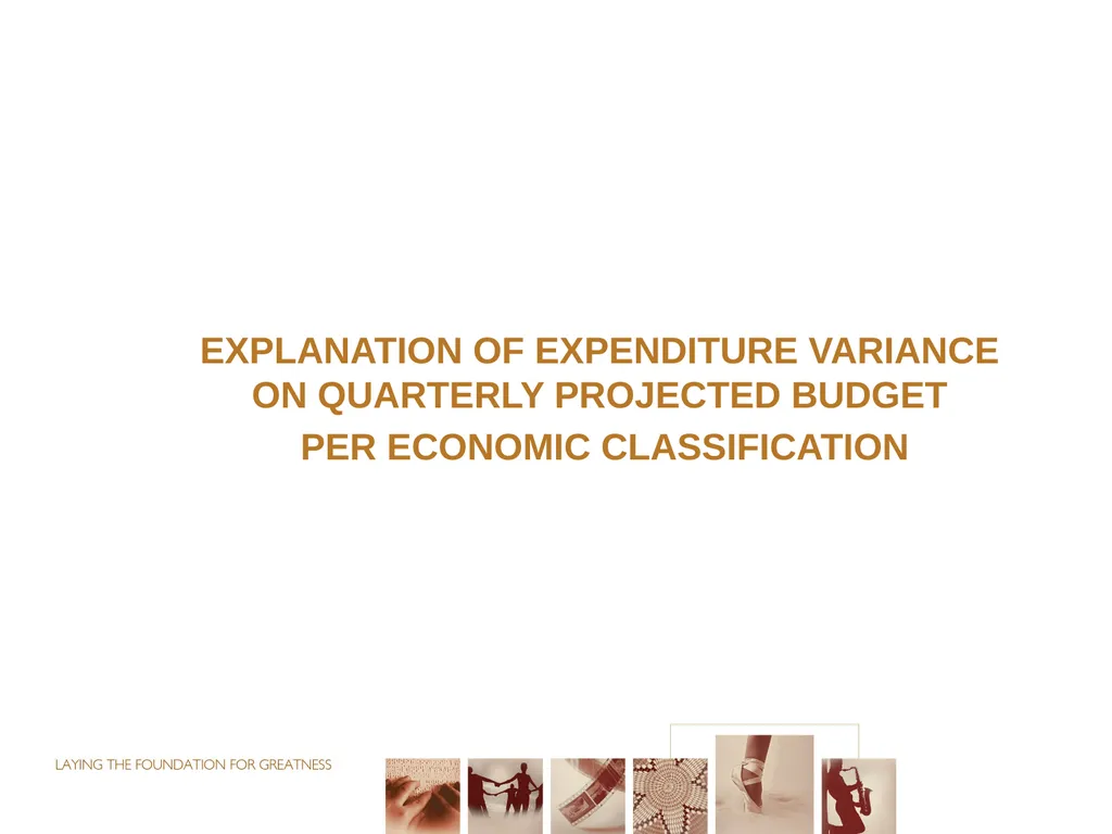 THIRD QUARTER PERFORMANCE REPORT Director-General - slide 36 of 53