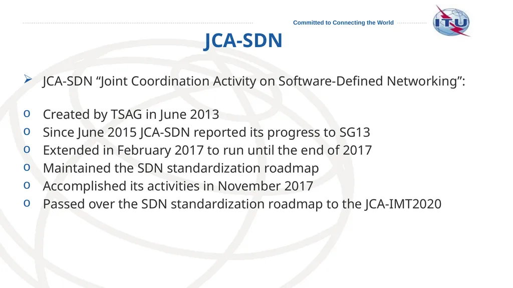 SG13: Future networks, with focus on IMT-2020, - slide 14 of 17