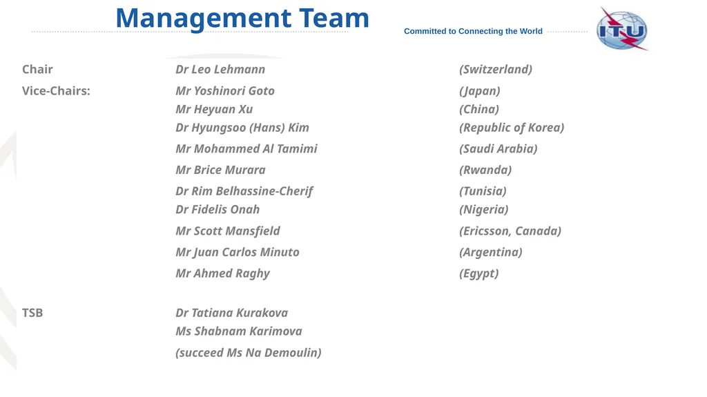SG13: Future networks, with focus on IMT-2020, - slide 7 of 17