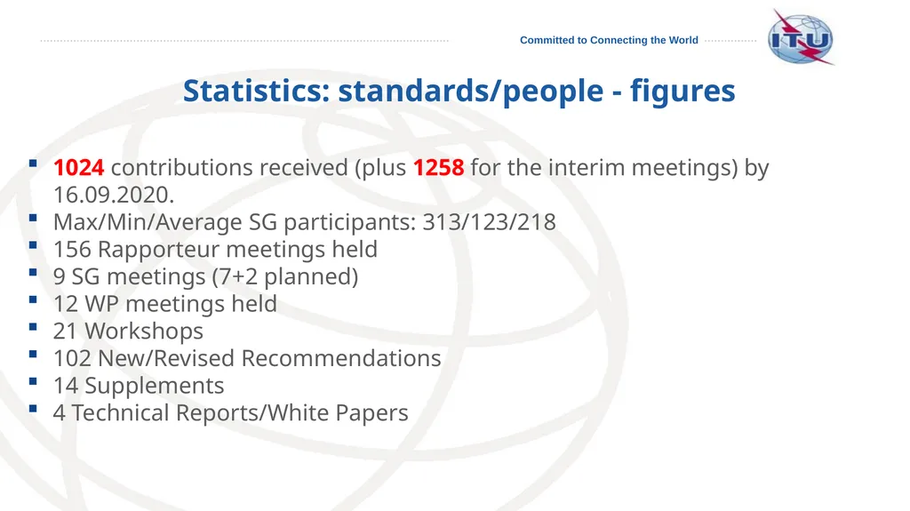 SG13: Future networks, with focus on IMT-2020, - slide 2 of 17