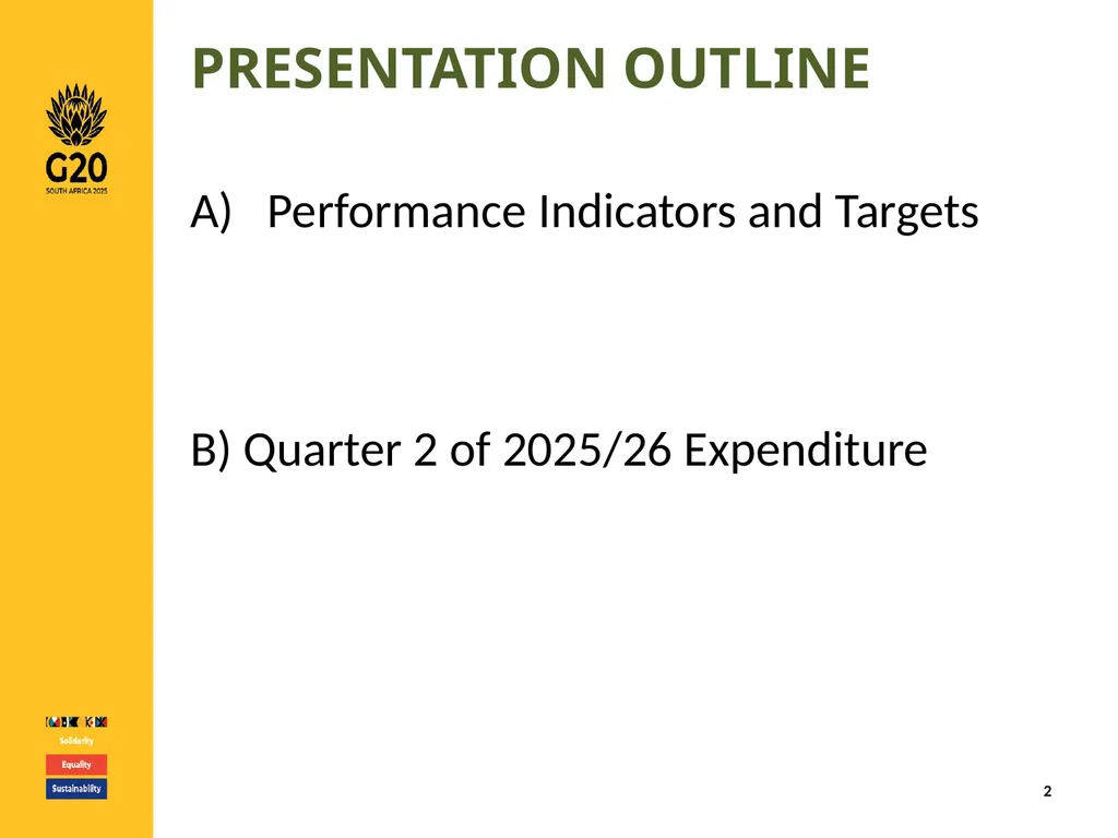 FIRST AND SECOND QUARTERLY REPORT ON THE - slide 2 of 78