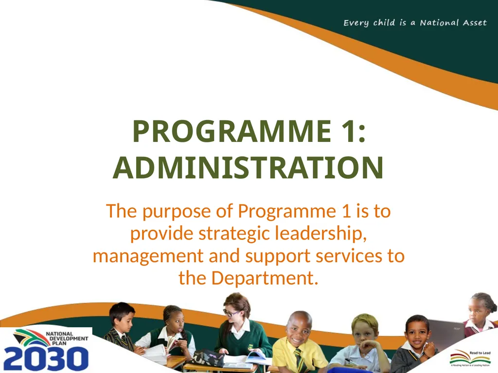 FIRST AND SECOND QUARTERLY REPORT ON THE - slide 15 of 78