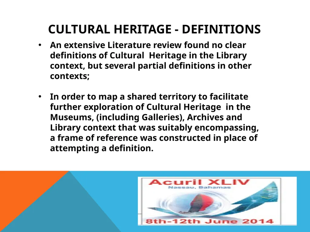 Theory and Practice of Information Literacy and - slide 4 of 33