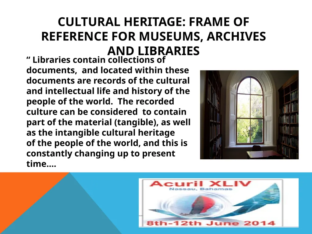 Theory and Practice of Information Literacy and - slide 5 of 33