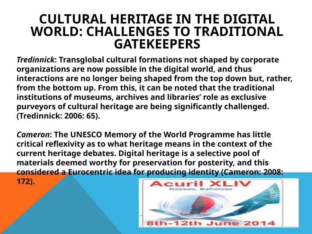 Theory and Practice of Information Literacy and - slide 16 of 33