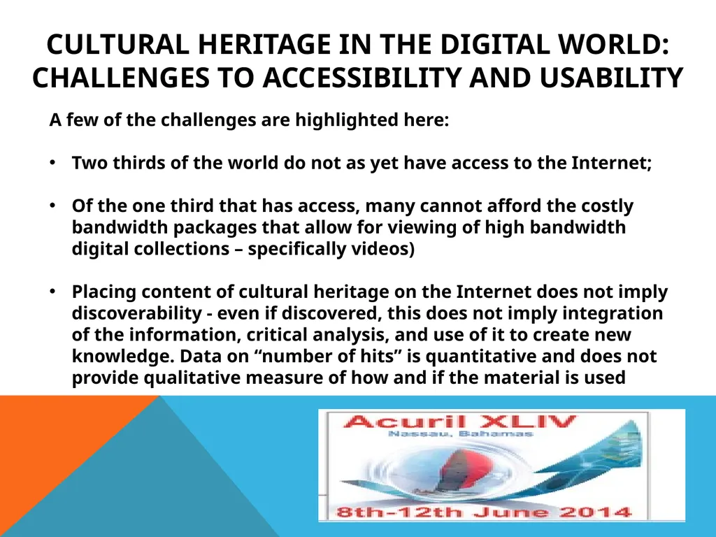 Theory and Practice of Information Literacy and - slide 18 of 33