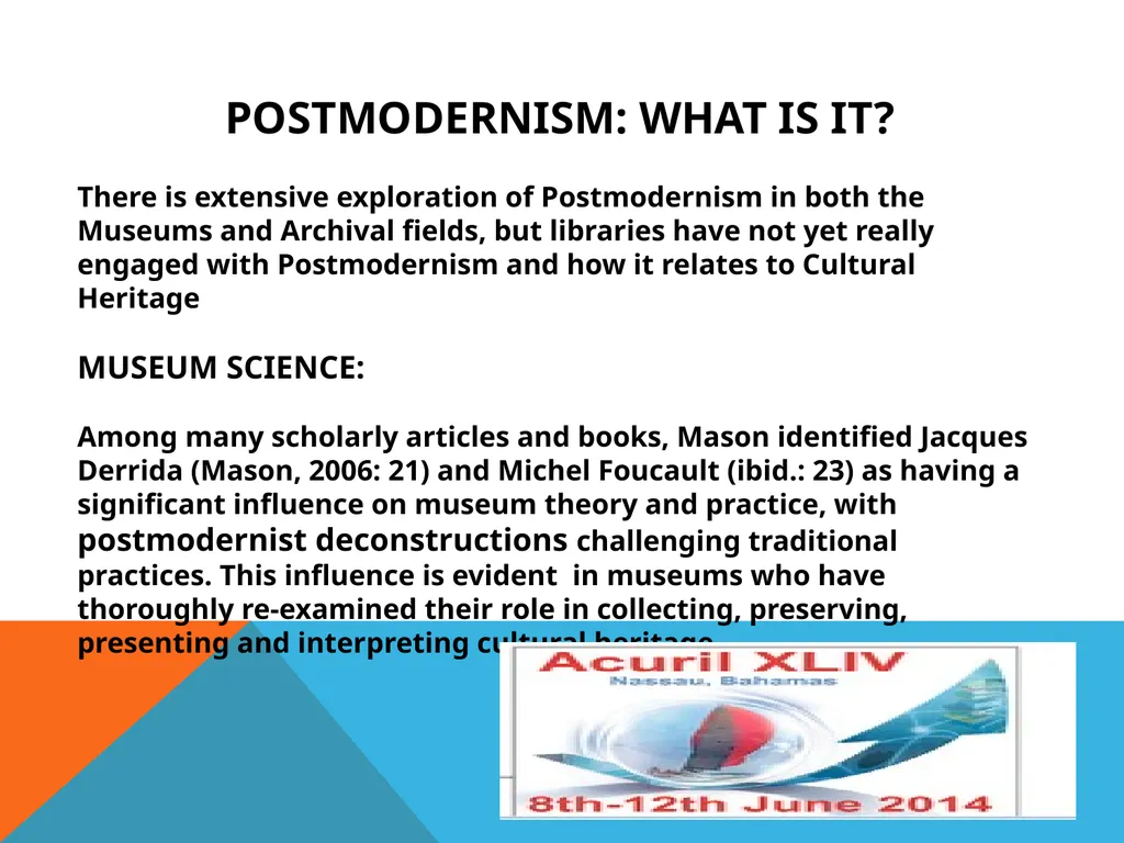 Theory and Practice of Information Literacy and - slide 8 of 33