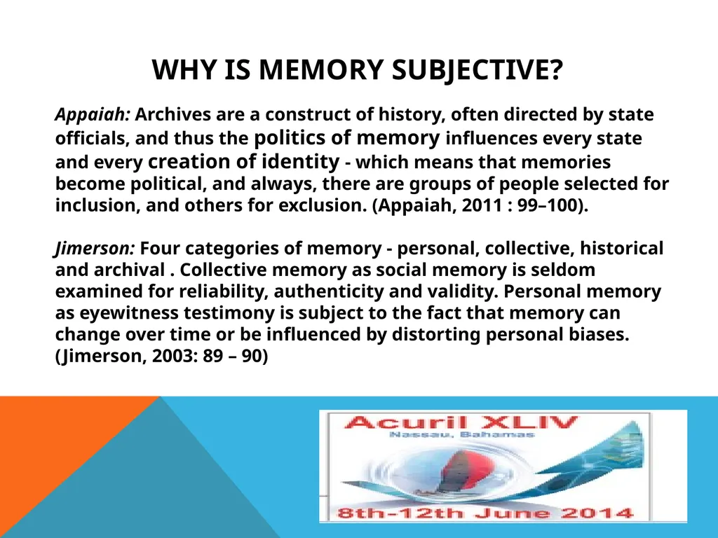 Theory and Practice of Information Literacy and - slide 13 of 33