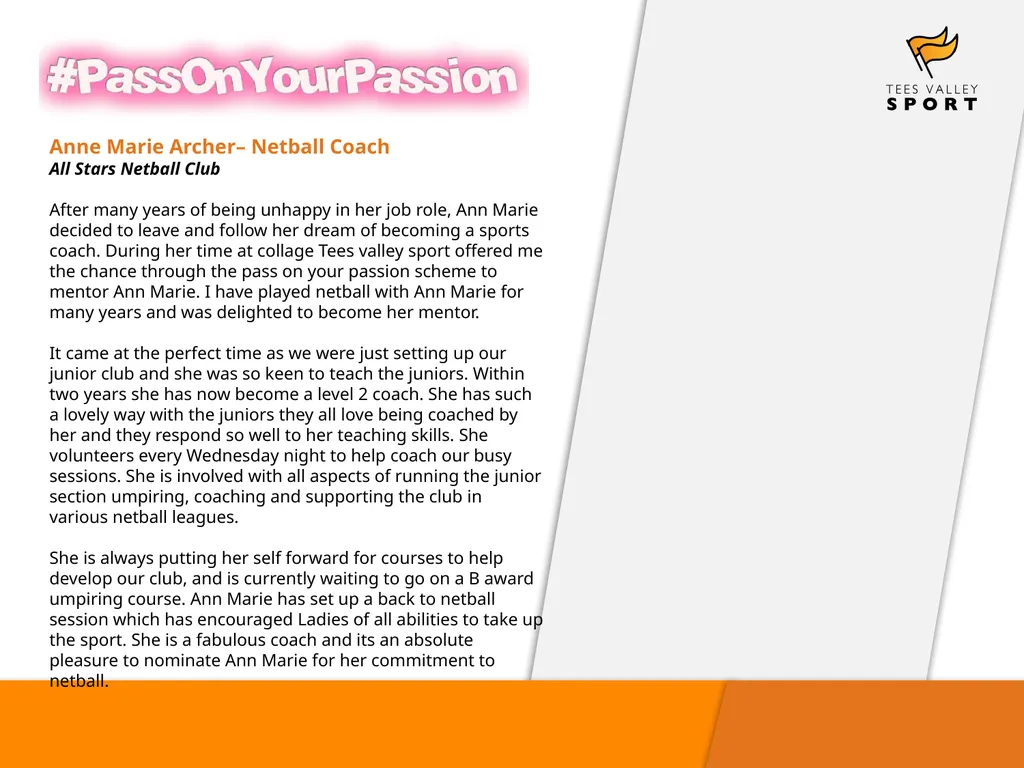 Aimee Barlow – Athletics Coach Out Athletics – - slide 63 of 77