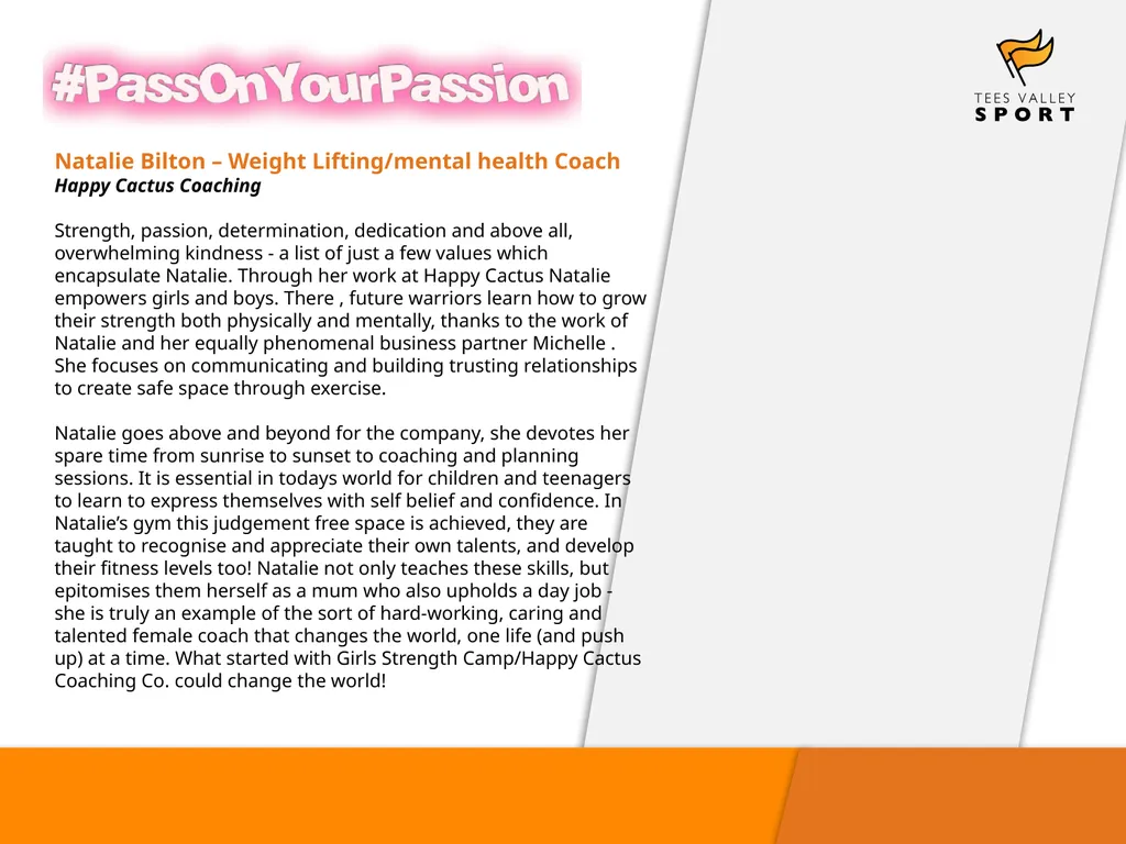 Aimee Barlow – Athletics Coach Out Athletics – - slide 67 of 77
