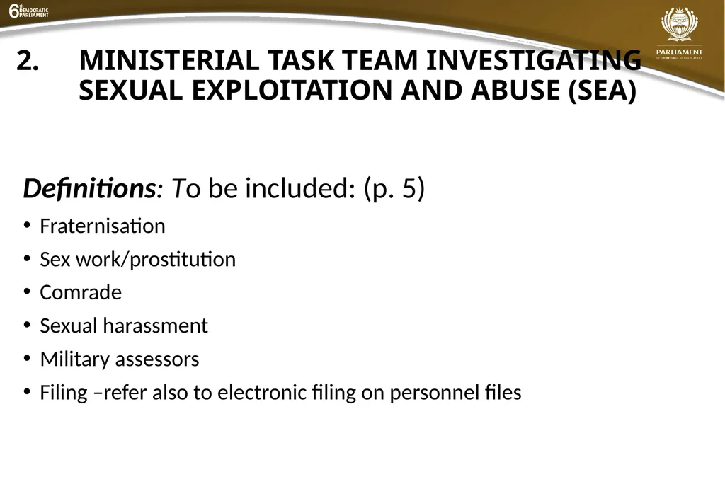 Summary of submissions to the MDB [B21 – 2019] - slide 13 of 43