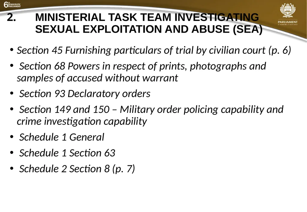 Summary of submissions to the MDB [B21 – 2019] - slide 14 of 43