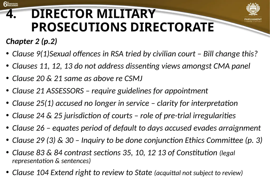 Summary of submissions to the MDB [B21 – 2019] - slide 17 of 43