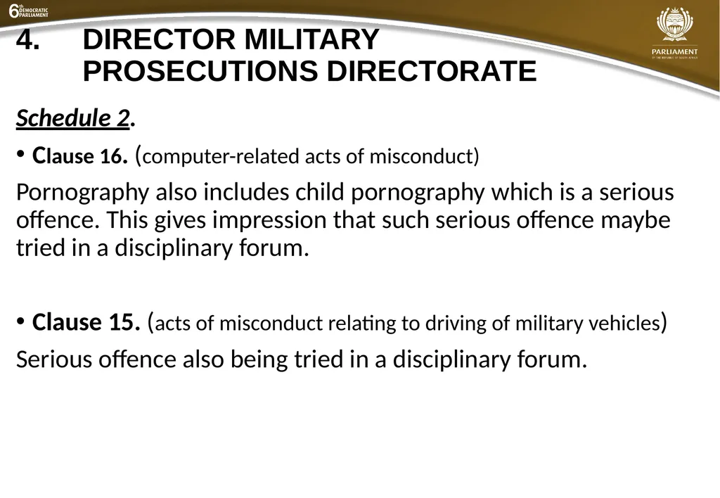 Summary of submissions to the MDB [B21 – 2019] - slide 19 of 43