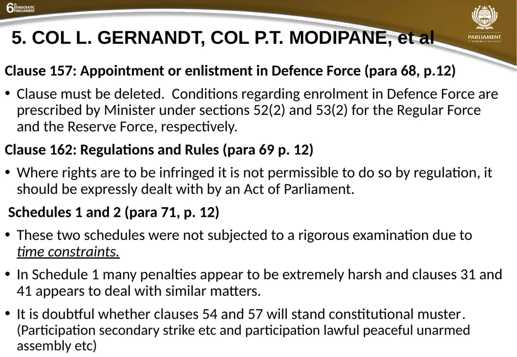 Summary of submissions to the MDB [B21 – 2019] - slide 31 of 43