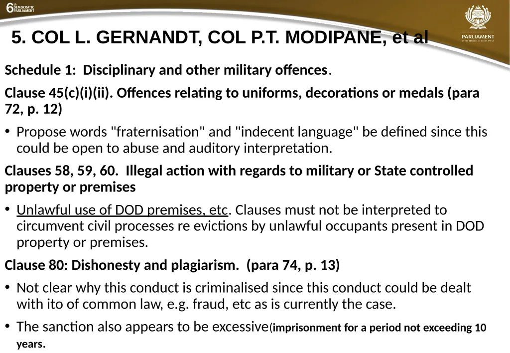 Summary of submissions to the MDB [B21 – 2019] - slide 32 of 43