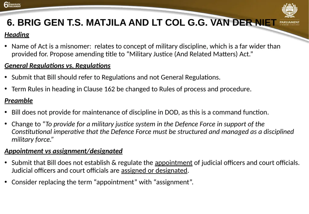 Summary of submissions to the MDB [B21 – 2019] - slide 37 of 43