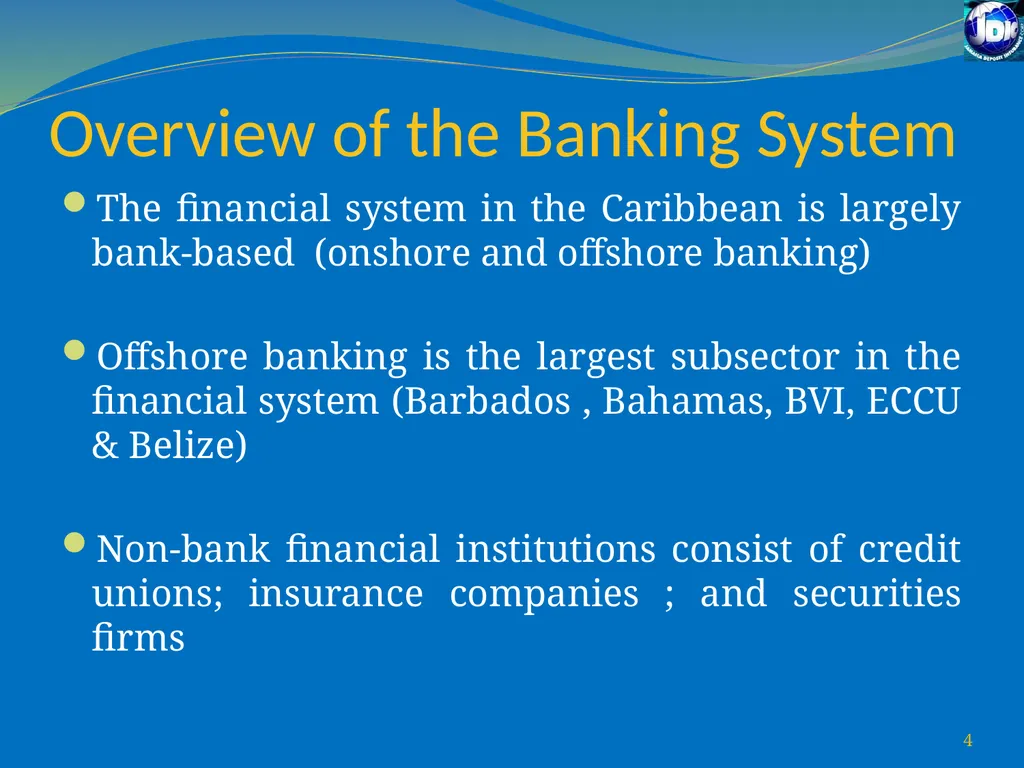 Challenges for Regulatory/Insolvency Regimes to - slide 4 of 27