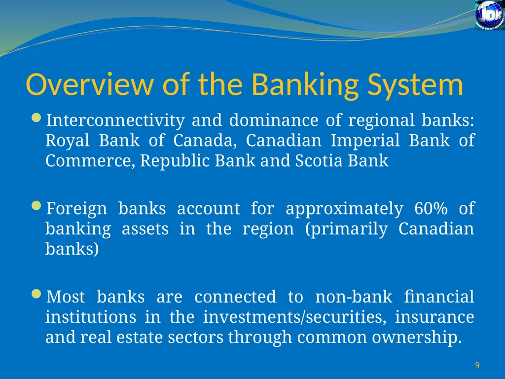 Challenges for Regulatory/Insolvency Regimes to - slide 9 of 27