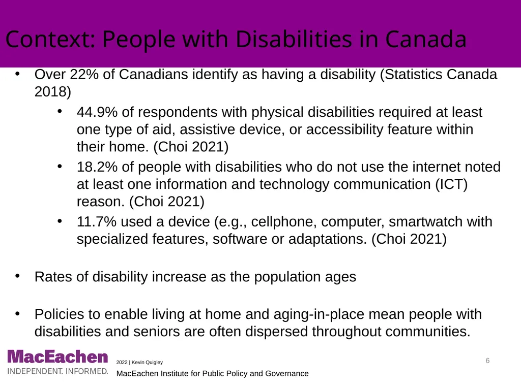 Improving Accessibility of Emergency Evacuations: - slide 6 of 19