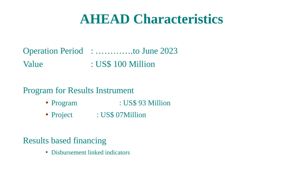 Accelerating Higher Education Expansion and - slide 6 of 12