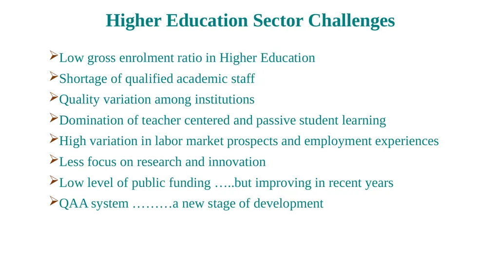 Accelerating Higher Education Expansion and - slide 4 of 12
