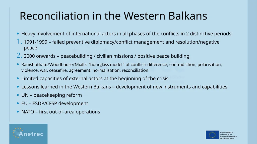 What is reconciliation? Definitions, scope, - slide 14 of 18
