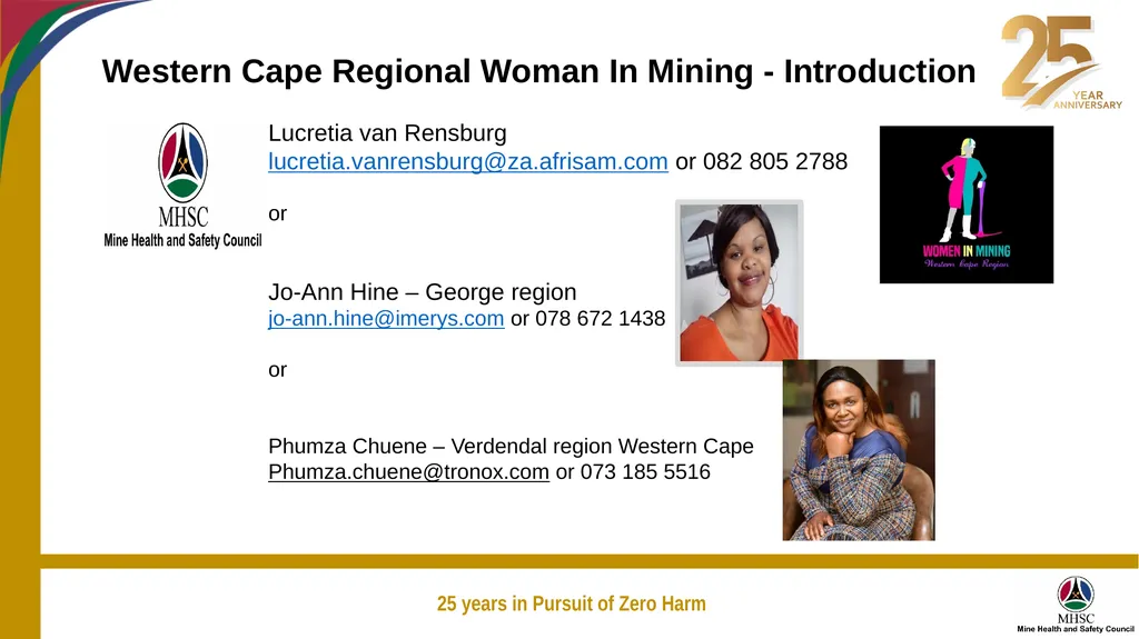 Lucretia van Rensburg Region: Western Cape Western - slide 2 of 11