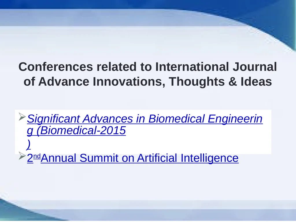 OMICS Group Contact us at: - slide 16 of 17