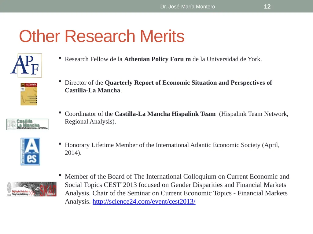 OMICS Group Contact us at: - slide 12 of 17
