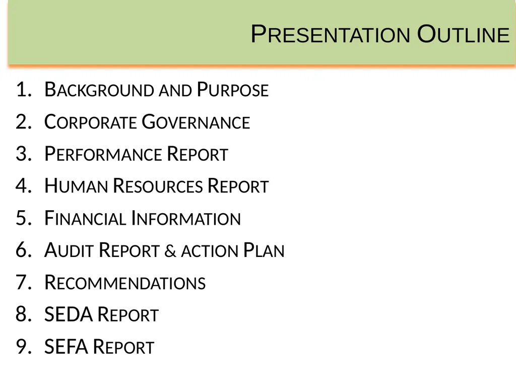 Department of Small Business Development - slide 2 of 92