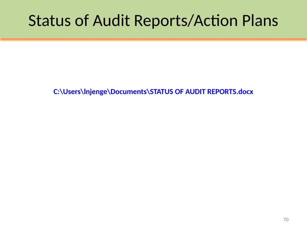 Department of Small Business Development - slide 70 of 92
