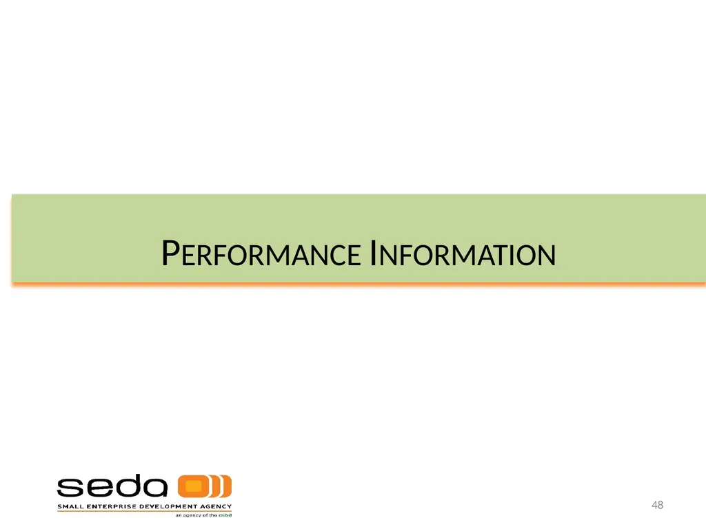Department of Small Business Development - slide 48 of 92
