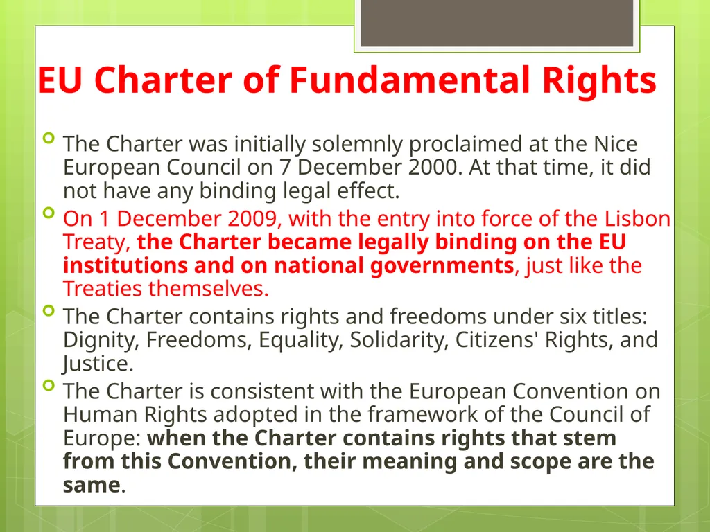 Introduction to EU Criminal Law Prof. B. J. - slide 27 of 91