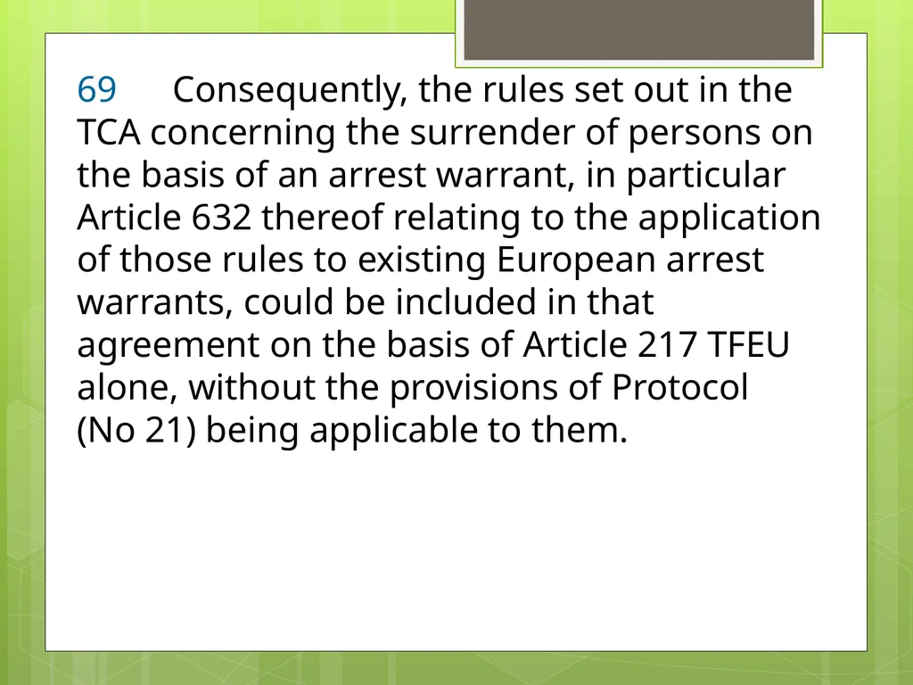 Introduction to EU Criminal Law Prof. B. J. - slide 87 of 91