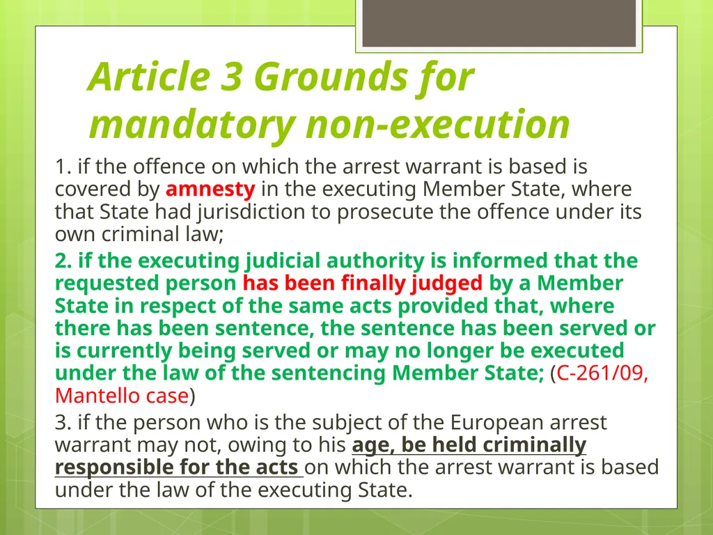 Introduction to EU Criminal Law Prof. B. J. - slide 56 of 91