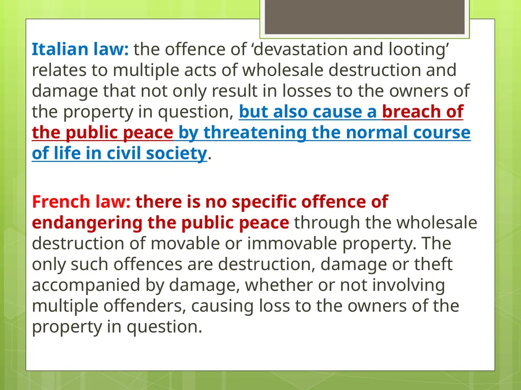 Introduction to EU Criminal Law Prof. B. J. - slide 54 of 91