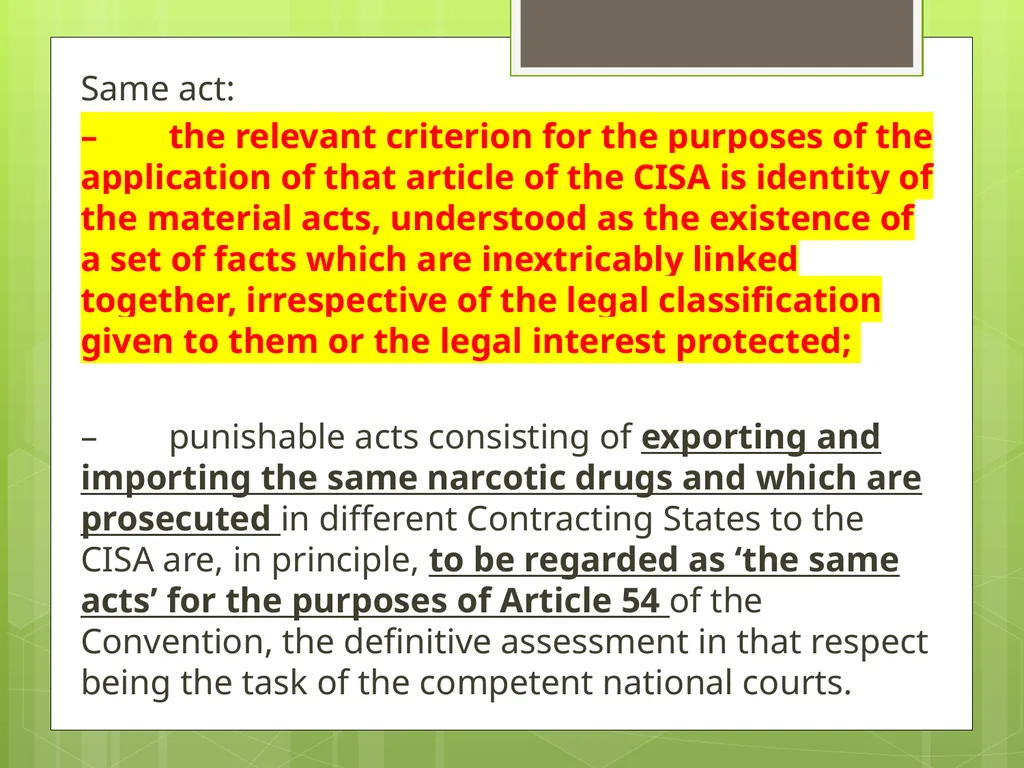 Introduction to EU Criminal Law Prof. B. J. - slide 66 of 91