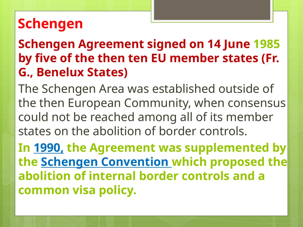 Introduction to EU Criminal Law Prof. B. J. - slide 11 of 91