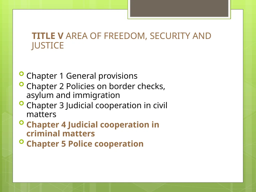 Introduction to EU Criminal Law Prof. B. J. - slide 21 of 91