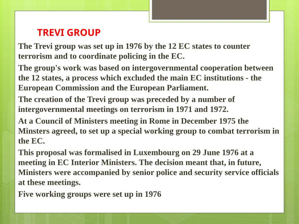 Introduction to EU Criminal Law Prof. B. J. - slide 5 of 91